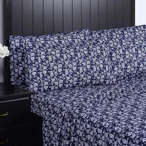 South Point Home Fashions Microfiber 6-Piece King Sheet Set, NWT